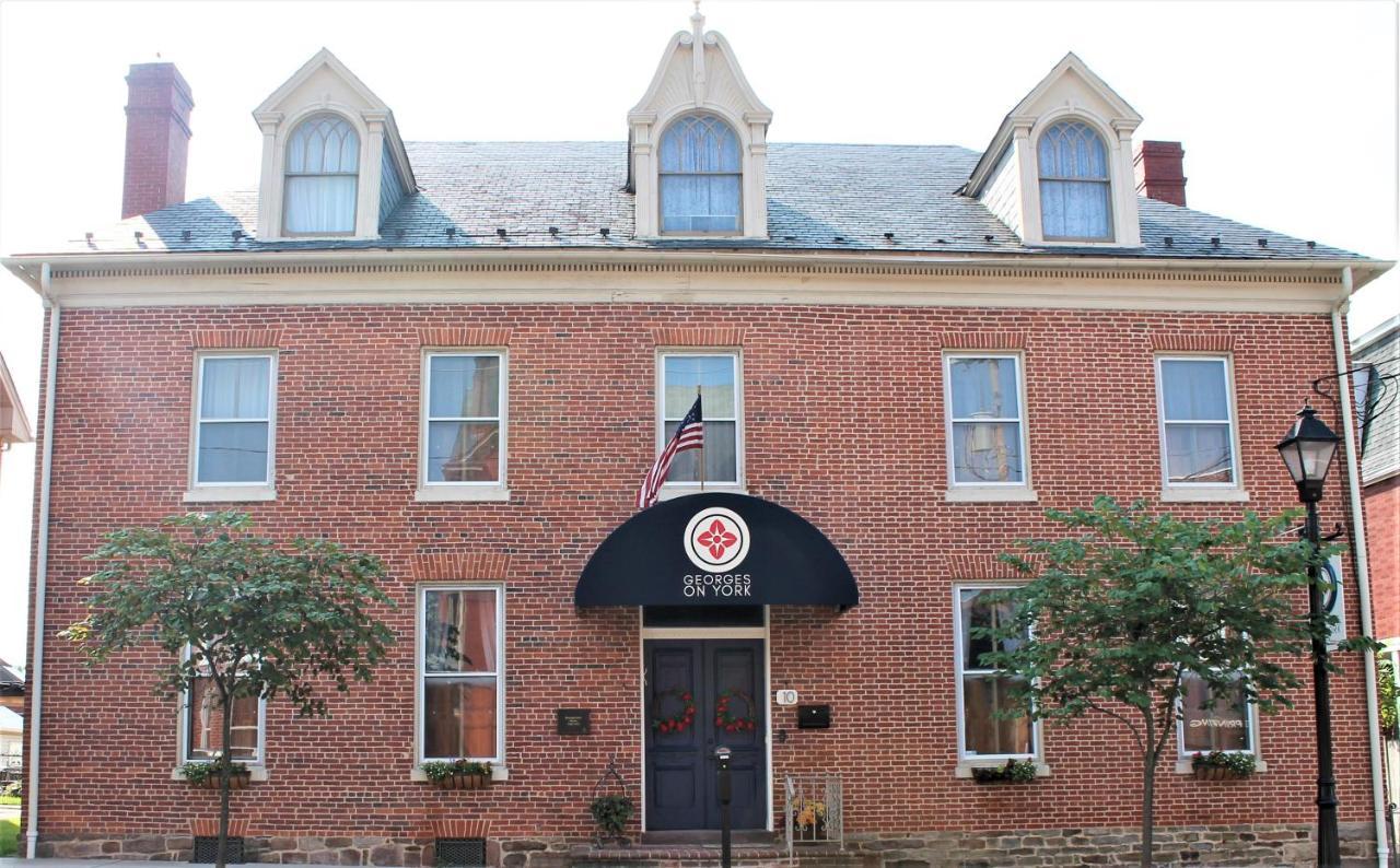 Georges On York B&B Taneytown Extérieur photo